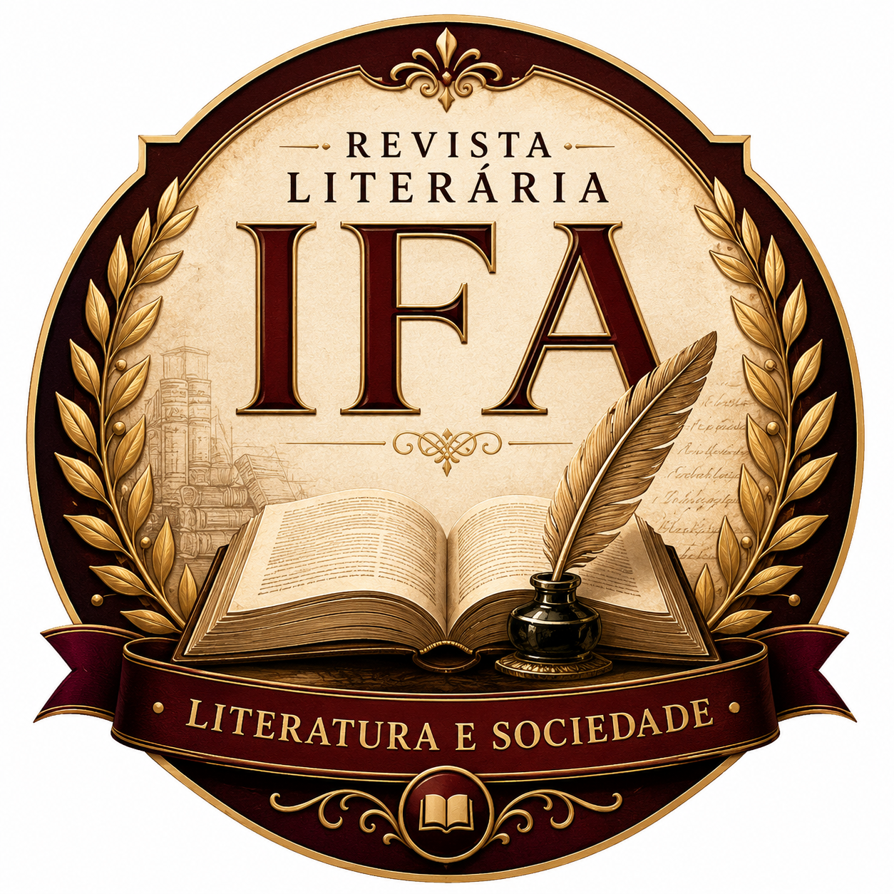 Selo da Revista Literária IFA